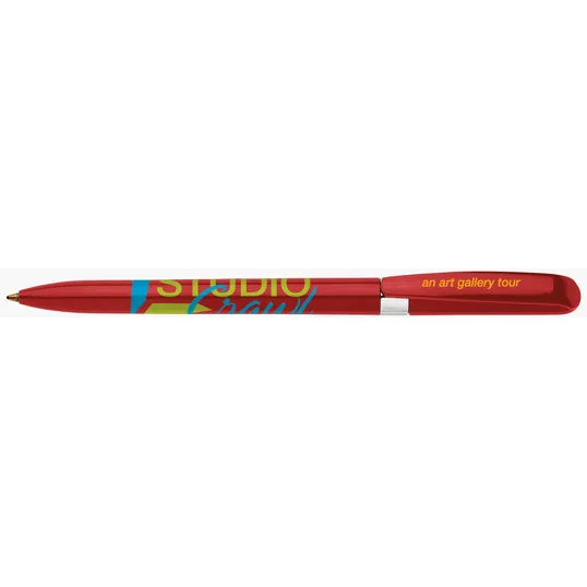 Pivo® Chrome RABS Retractable Pen — view 56