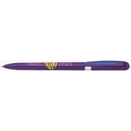 Pivo® Chrome RABS Retractable Pen — view 55