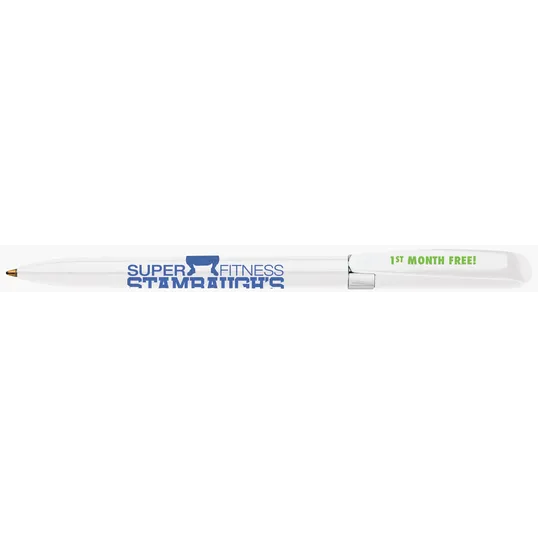 Pivo® Chrome RABS Retractable Pen — view 42