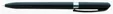 Pivo® Chrome RABS Retractable Pen — view 2