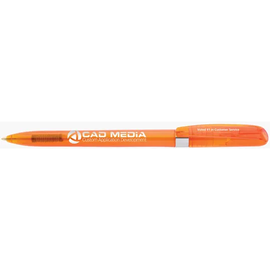 Pivo® Clear Chrome RABS Pen — view 33