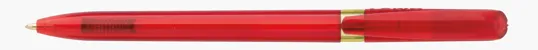 Pivo® Clear Gold RABS Retractable Pen — view 32