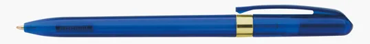Pivo® Clear Gold RABS Retractable Pen — view 16