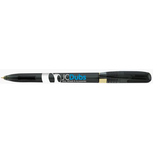 Pivo® Clear Gold RABS Retractable Pen — view 33