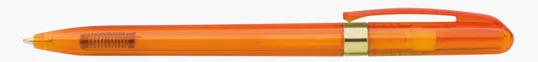 Pivo® Clear Gold RABS Retractable Pen — view 26