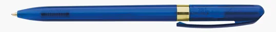 Pivo® Clear Gold RABS Retractable Pen — view 14