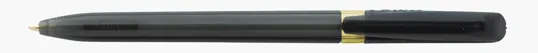 Pivo® Clear Gold RABS Retractable Pen — view 10