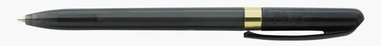 Pivo® Clear Gold RABS Retractable Pen — view 7