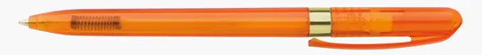 Pivo® Clear Gold RABS Retractable Pen — view 24