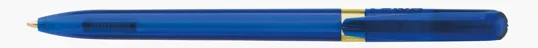 Pivo® Clear Gold RABS Retractable Pen — view 17