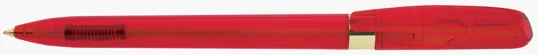 Pivo® Clear Gold RABS Retractable Pen — view 30