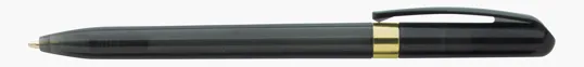 Pivo® Clear Gold RABS Retractable Pen — view 9