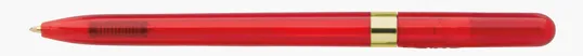 Pivo® Clear Gold RABS Retractable Pen — view 28