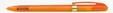 Pivo® Clear Gold RABS Retractable Pen — view 26