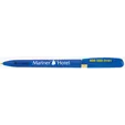 Pivo® Clear Gold RABS Retractable Pen — view 34