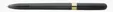 Pivo® Clear Gold RABS Retractable Pen — view 11