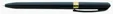 Pivo® Gold RABS Twist-Action Retractable Pen — view 3