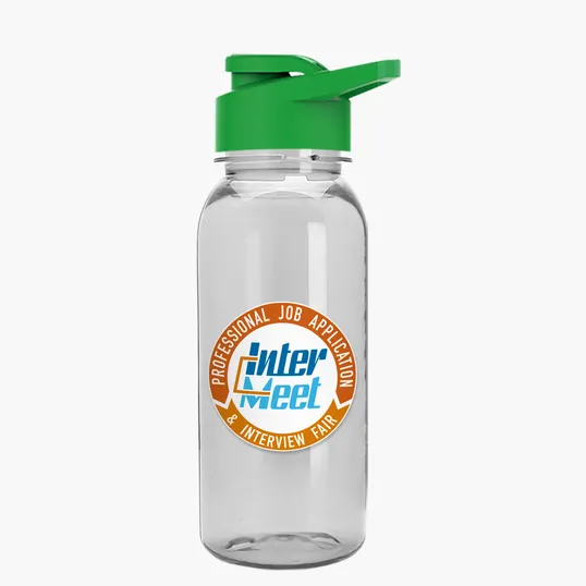 Garyline® Cadet Tritan® Bottle with Drink-Thru Lid, 18 oz. — view 18