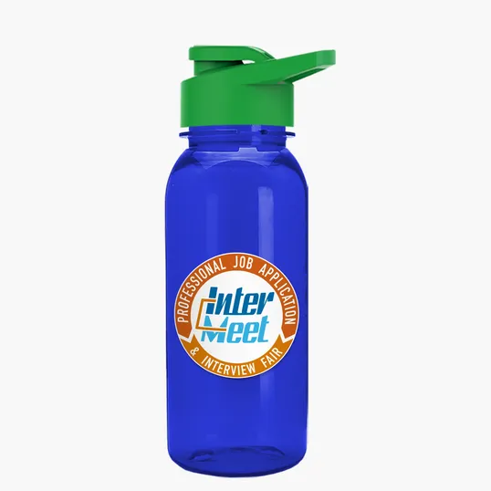 Garyline® Cadet Tritan® Bottle with Drink-Thru Lid, 18 oz. — view 62