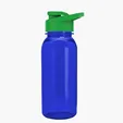 Garyline® Cadet Tritan® Bottle with Drink-Thru Lid, 18 oz. — view 8