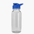 Garyline® Cadet Tritan® Bottle with Drink-Thru Lid, 18 oz. — view 3