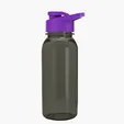 Garyline® Cadet Tritan® Bottle with Drink-Thru Lid, 18 oz. — view 4