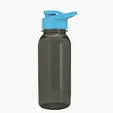 Garyline® Cadet Tritan® Bottle with Drink-Thru Lid, 18 oz. — view 6