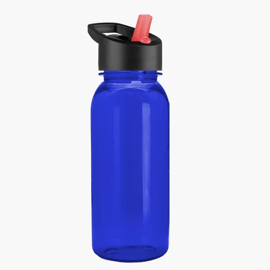 Garyline® Cadet Tritan® Bottle with Flip-Straw Lid, 18 oz. — view 8