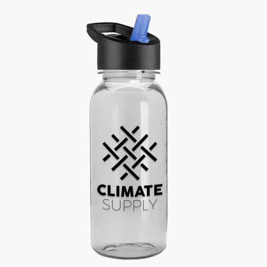 Garyline® Cadet Tritan® Bottle with Flip-Straw Lid, 18 oz. — view 15