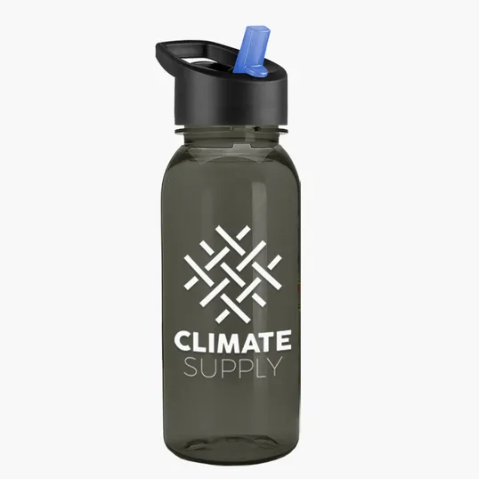 Garyline® Cadet Tritan® Bottle with Flip-Straw Lid, 18 oz. — view 46