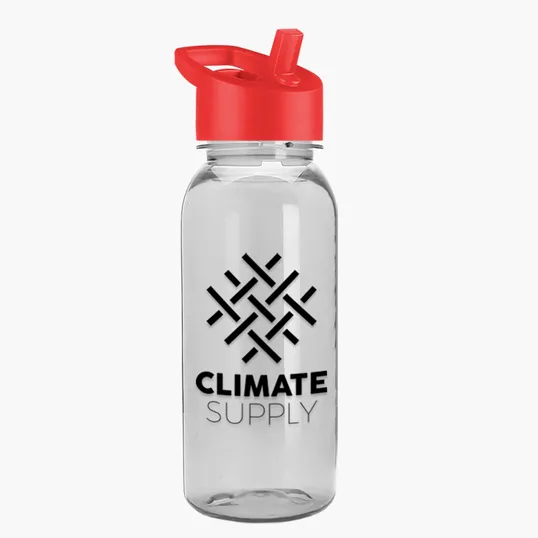 Garyline® Cadet Tritan® Bottle with Flip-Straw Lid, 18 oz. — view 22
