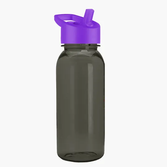 Garyline® Cadet Tritan® Bottle with Flip-Straw Lid, 18 oz. — view 4