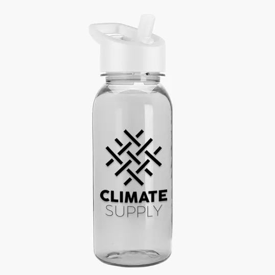 Garyline® Cadet Tritan® Bottle with Flip-Straw Lid, 18 oz. — view 27