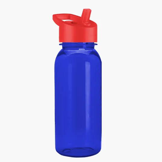 Garyline® Cadet Tritan® Bottle with Flip-Straw Lid, 18 oz. — view 9