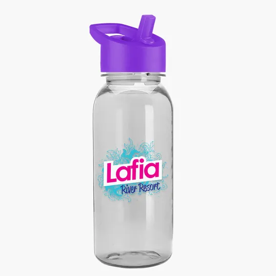 Garyline® Cadet Tritan® Bottle with Flip-Straw Lid, 18 oz. — view 26
