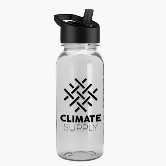 Garyline® Cadet Tritan® Bottle with Flip-Straw Lid, 18 oz. — view 11