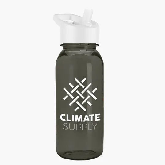 Garyline® Cadet Tritan® Bottle with Flip-Straw Lid, 18 oz. — view 39