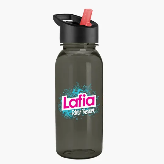 Garyline® Cadet Tritan® Bottle with Flip-Straw Lid, 18 oz. — view 48