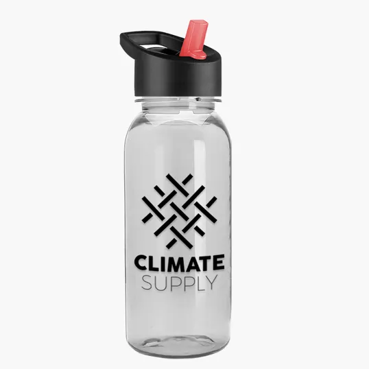 Garyline® Cadet Tritan® Bottle with Flip-Straw Lid, 18 oz. — view 17