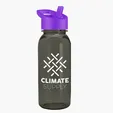 Garyline® Cadet Tritan® Bottle with Flip-Straw Lid, 18 oz. — view 36