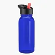 Garyline® Cadet Tritan® Bottle with Flip-Straw Lid, 18 oz. — view 8
