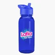 Garyline® Cadet Tritan® Bottle with Flip-Straw Lid, 18 oz. — view 34