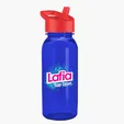 Garyline® Cadet Tritan® Bottle with Flip-Straw Lid, 18 oz. — view 57