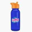 Garyline® Cadet Tritan® Bottle with Flip-Straw Lid, 18 oz. — view 65