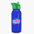 Garyline® Cadet Tritan® Bottle with Flip-Straw Lid, 18 oz. — view 63