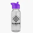 Garyline® Cadet Tritan® Bottle with Flip-Straw Lid, 18 oz. — view 25