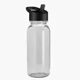 Garyline® Cadet Tritan® Bottle with Flip-Straw Lid, 18 oz.