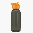 Garyline® Cadet Tritan® Bottle with Flip-Straw Lid, 18 oz. — view 7