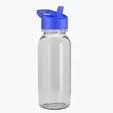 Garyline® Cadet Tritan® Bottle with Flip-Straw Lid, 18 oz. — view 3