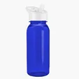 Garyline® Cadet Tritan® Bottle with Flip-Straw Lid, 18 oz. — view 5